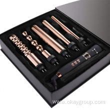 Hair Curling Wand 5P Hair Curler Set